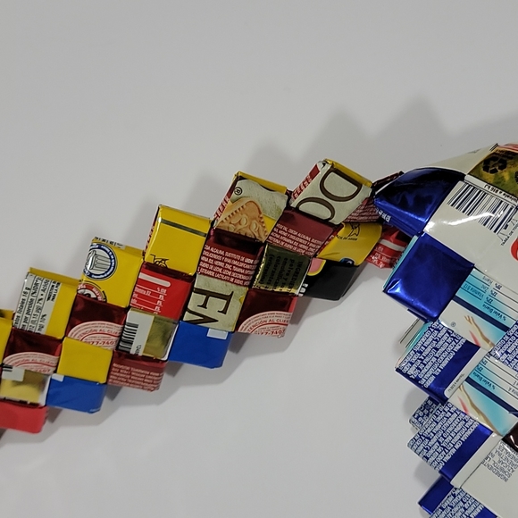 Candy Wrapper Purse - Picture 5 of 6